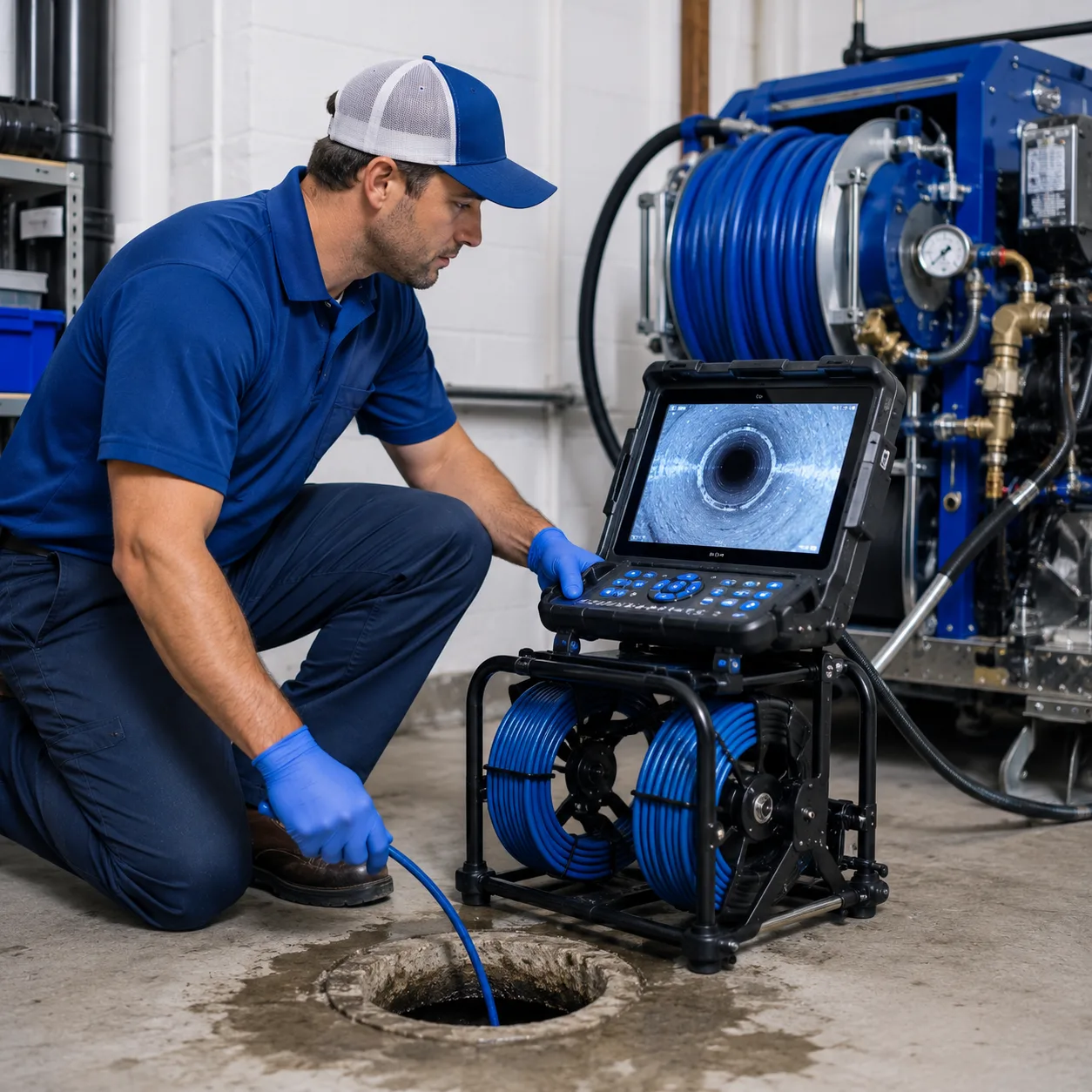 Drainage restoration professionals serving Kernville, CA